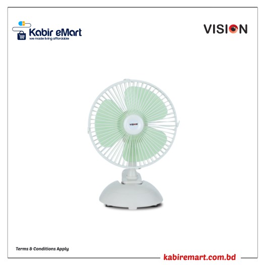 VISION DC CAR FAN 8