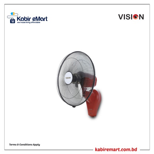 VISION Trendy Wall Fan 16