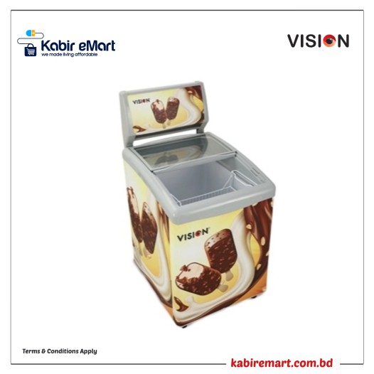 VISION Ice cream Freezer 368L Refrigerator