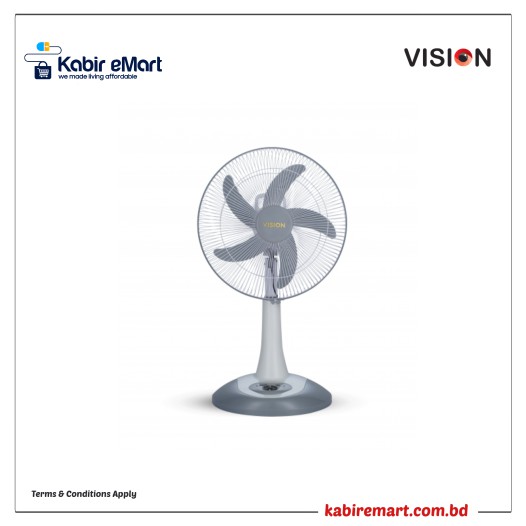 Vision Rechargeable Half Stand Fan 16