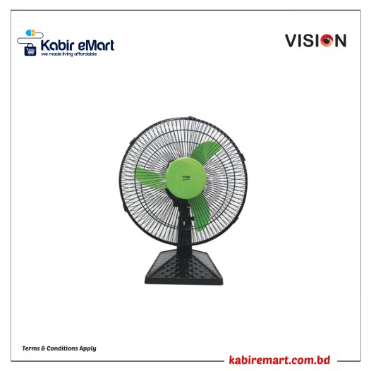 VISION High Speed Table Fan 12 (Copper Motor)