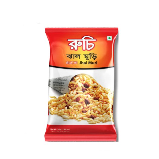 Ruchi Jhal Muri 25(±)5gm