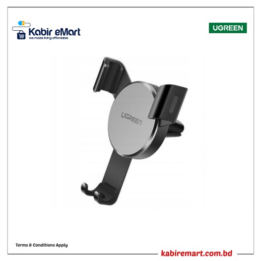 UGREEN LP130 Gravity Drive Air Vent Car Mount Phone Holder #40907