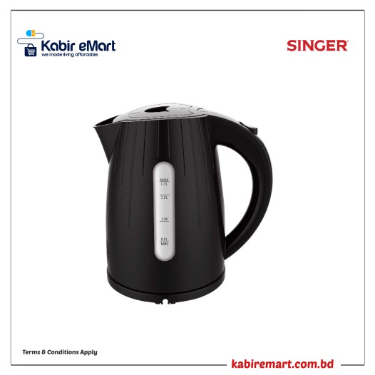 SINGER Electric Kettle 1.7L KEC1799A-PL