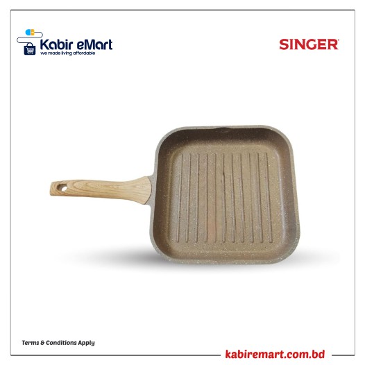 SINGER DIE-CASTING NON-STICK GRILL PAN