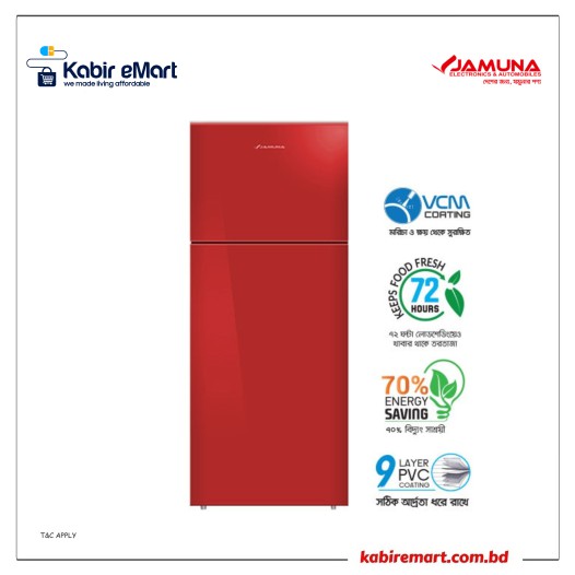 JE-200L VCM MAROON JELL Jamuna Refrigerator