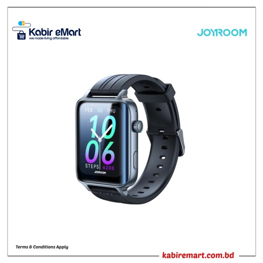 Joyroom JR-FT6 Smart Watch (Make/Answer Call)