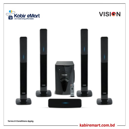 VISION 5.1 Home Theater Fusion-008