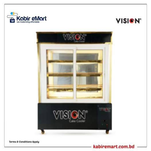 VSN Vertical Cake Cooler (1550x685x1885) mm Vision Cake Cooler