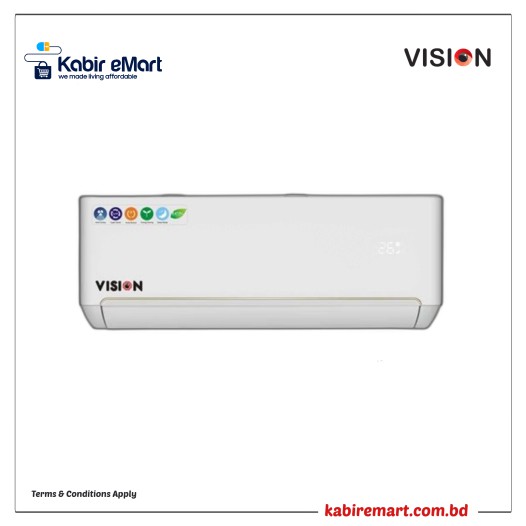 Vision 1 Ton AC Split Type Non-Inverter APC 3D Pro