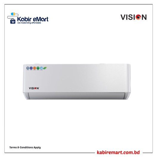 Vision 1.5 Ton Split Type AC BPC Non Inverter 3D Pro