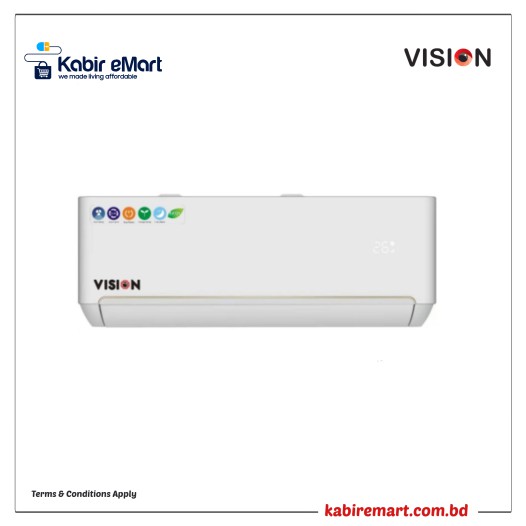 Vision 2 Ton Split Type Non-Inverter AC CPC 3D Pro