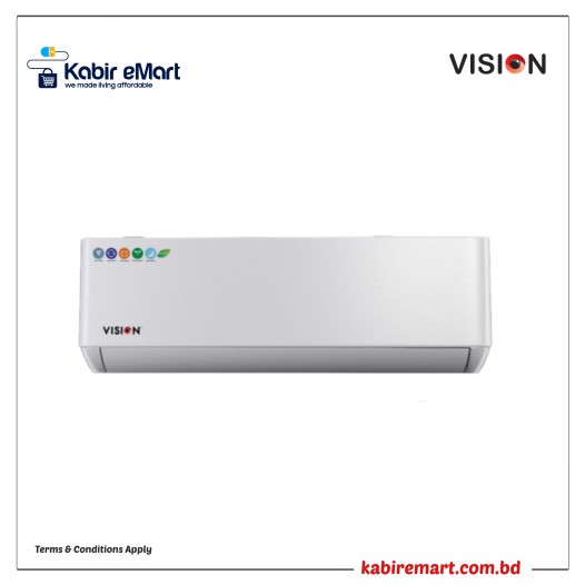 Vision 1.5 Ton AC Split Type Non-Inverter - VSN-18K410 Eco