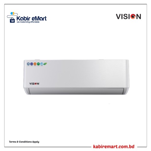 Vison 1Ton AC Split Type Non-Inverter-VSN-12K410 Eco