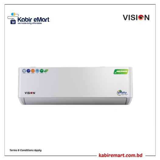 Vison AC 2 Ton Hot And Cool & WiFi Inverter -VSN 24k-HCWIFi-INV410 Eco