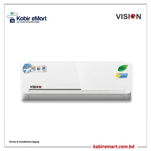 VISION AC 1.0 Ton AWH Hot & Cool (3D)