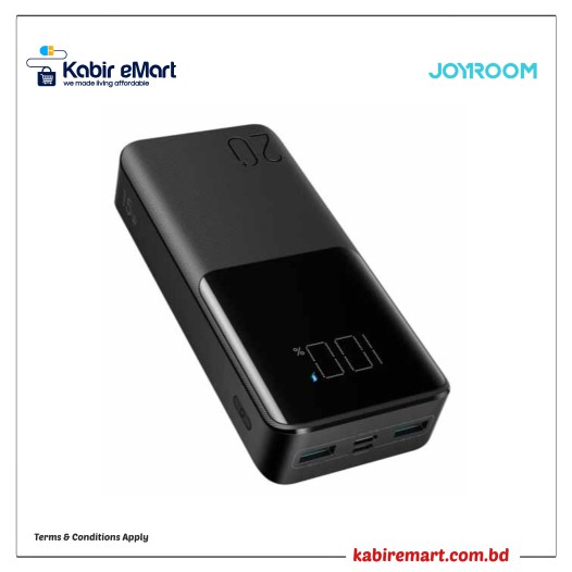 Joyroom JR-QP192 20000mAh 22.5W Fast Charging Power Bank