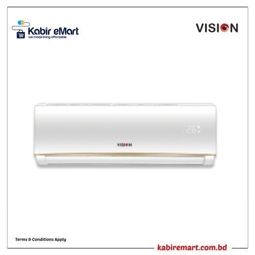 VISION AC 1.5 Ton BXH H & C 3D Elite