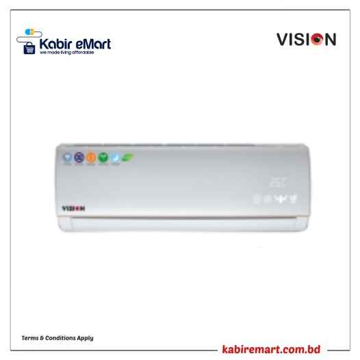 VISION AC 1.5 Ton BYC (3D Elite)