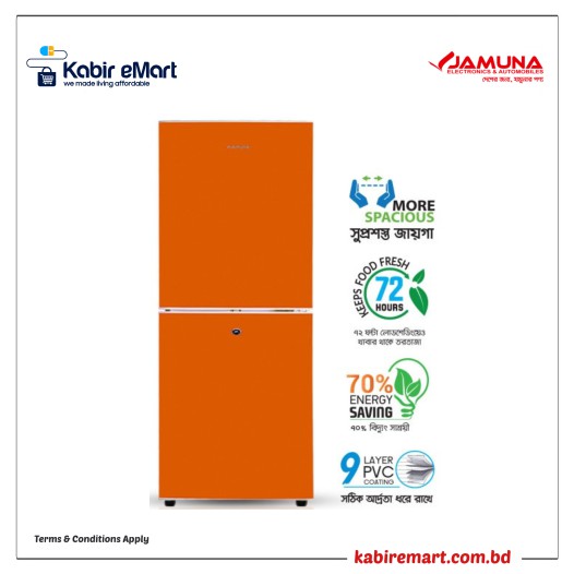 JE-2B8JF VCM Orange Jamuna Refrigerator