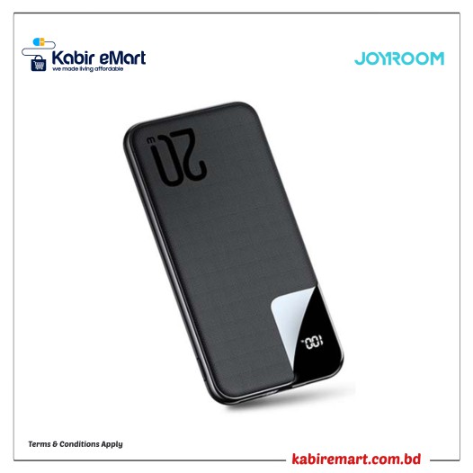 Joyroom JR-QP190 10000mAh PD Fast Charge Power Bank