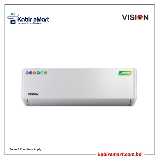 Vision 1 Ton Split Type AC APCI Inverter 3D Pro