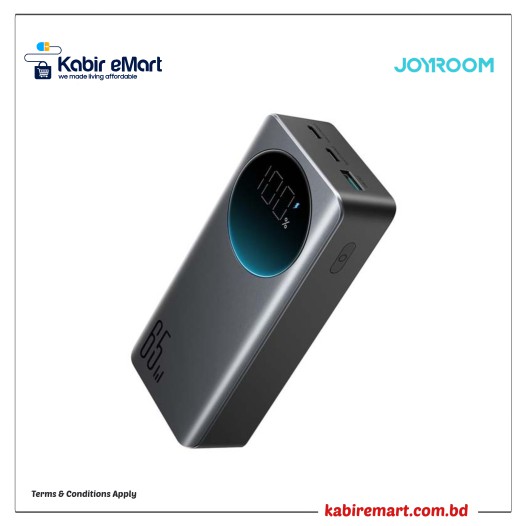 Joyroom JRPBF05 30000mAh Digital Display 65W SuperFast Charger Power Bank
