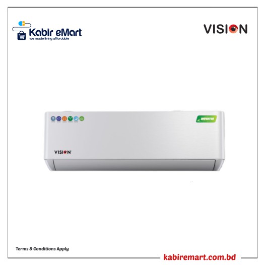 Vision 1.5 Ton BPHCI Wi-Fi Inverter AC 3D Pro