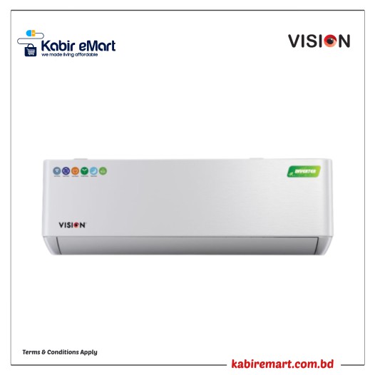 Vision 1.5 Ton Split Type Inverter AC - VSN-18K-INV32 Eco