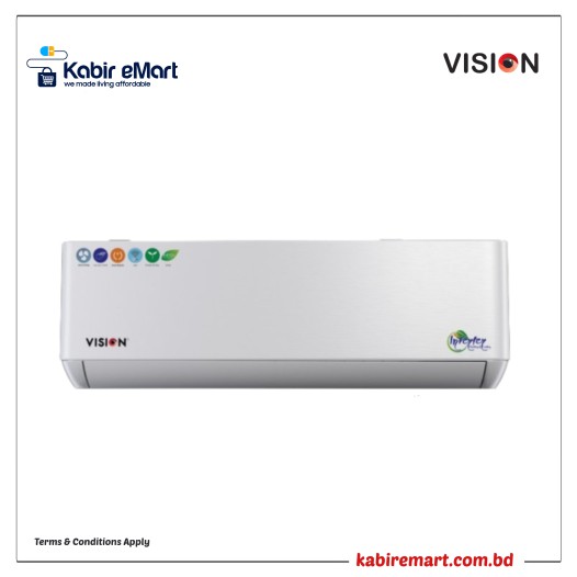 Vision AC 1 Ton APHCI Hot & Cool & WiFi Inverter 3D Pro