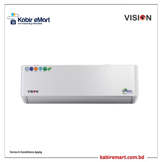 Vision AC 1.5 Ton Hot & Cool & WiFi Inverter -VSN-18k-HCWiFi-INVA10 Eco