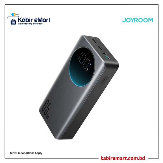 JOYROOM JR-PBF04 65W Power Bank 20000mAh