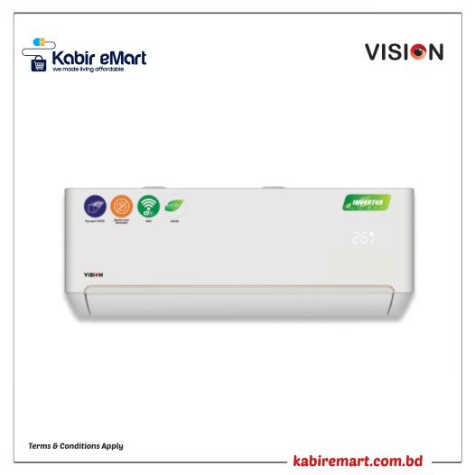 VISION AC 1 ton ATPHI Wi-fi Inverter (3D Elite)