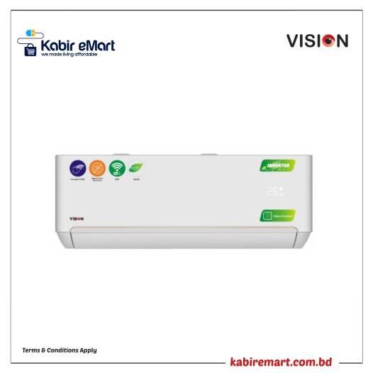VISION AC 1.5 ton BTPCI Wi-fi Inverter (3D Elite)