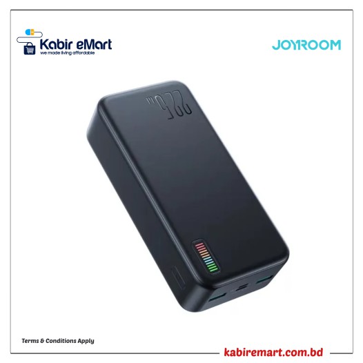 Joyroom JR-QP196 30000 mah 22.5W Fast Charging Power Bank