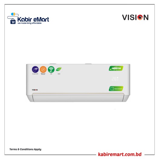 VISION AC 2 ton CTPCI Wi-fi Inverter (3D Elite)
