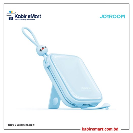Joyroom JR-L008 22.5W 10000mah Cutie Series Power Bank with Kickstand