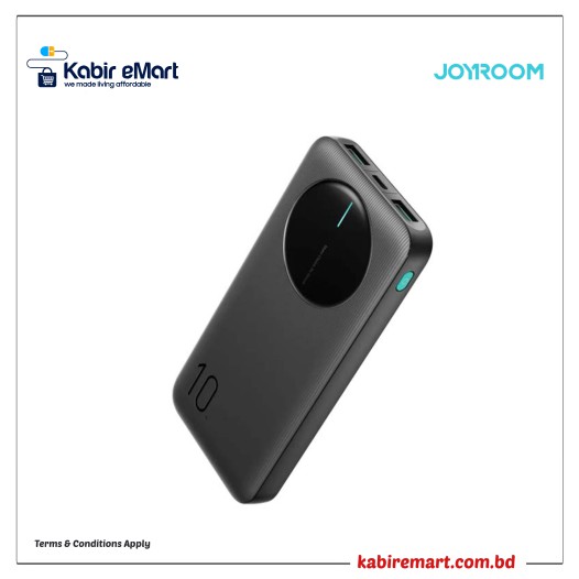 JOYROOM JR-PBF12 12W Power Bank 10000mAh