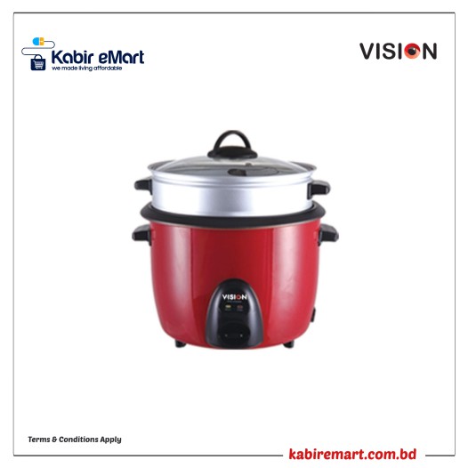 VISION Rice Cooker 2.2Ltr Open Type