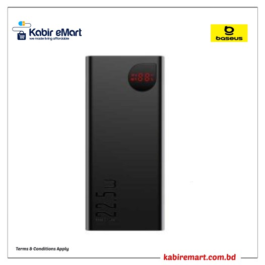 Baseus 22.5W Adaman 20000mAh Power Bank