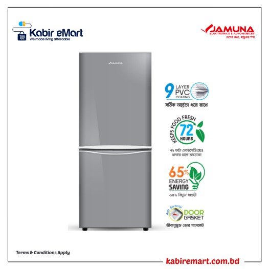 JR-LES634800 Glossy Shining Light Golden Jamuna Refrigerator