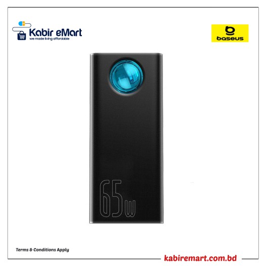 Baseus 65W Amblight 30000mAh Power Bank