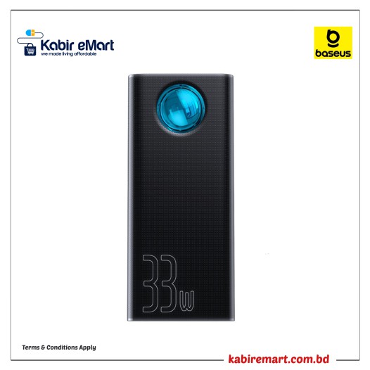 Baseus Amblight 33w 30000mah Power Bank