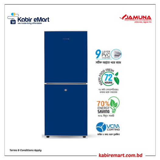 JE2-F8JF-VCM Deep Blue Jamuna Refrigerator