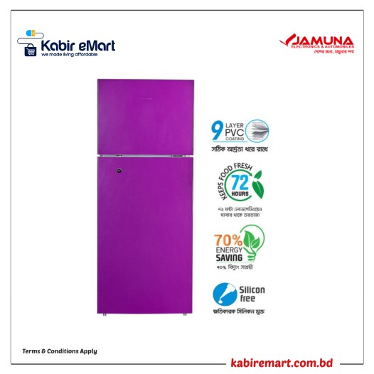 JR-LES626600 VCM Purple Jamuna Refrigeretor