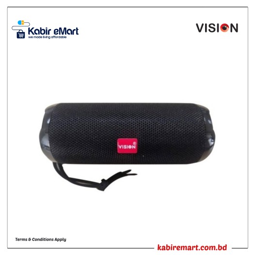 Vision Bluetooth Mini Speaker-MBTS-01-Black