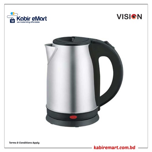 VISION Electic Kettle 1.8 Litre VIS-EK-012