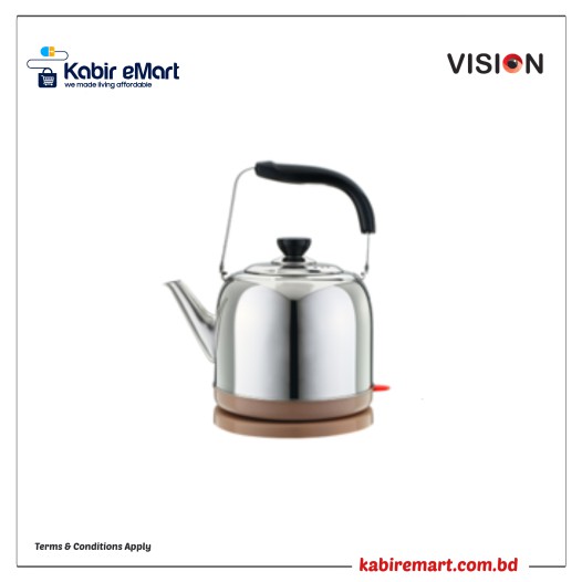 VISION Electric Kettle 5 Liter VIS-EK-014 Heavy Stainless Steel