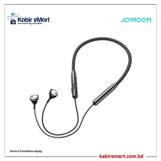 JOYROOM JR-D6 Magnetic Bluetooth Neckband Earphones