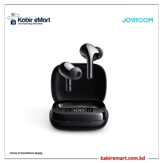 JOYROOM JR-TL6 True Wireless Earbuds with LED Display